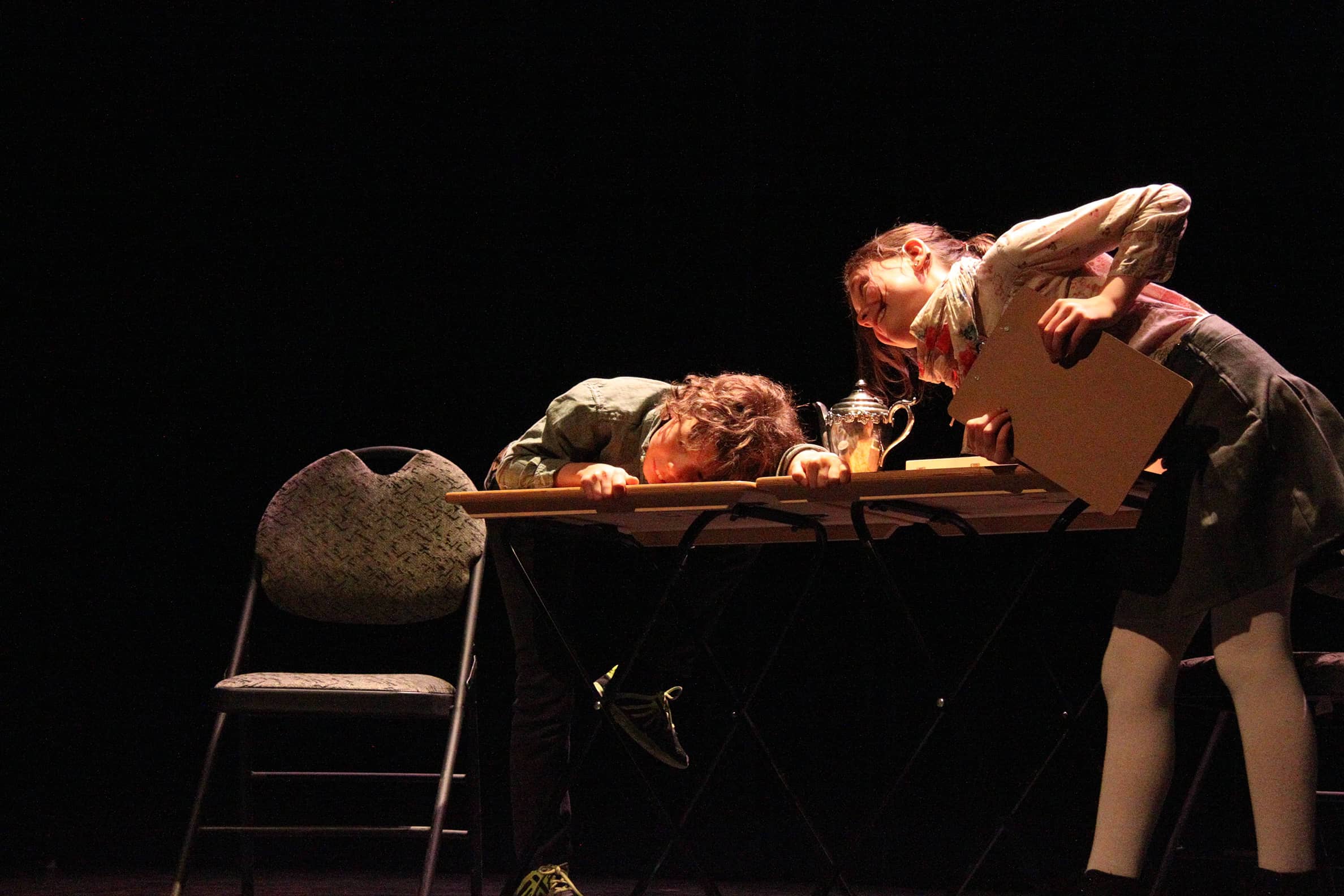 La troupe de théâtre Ruée vers l'art