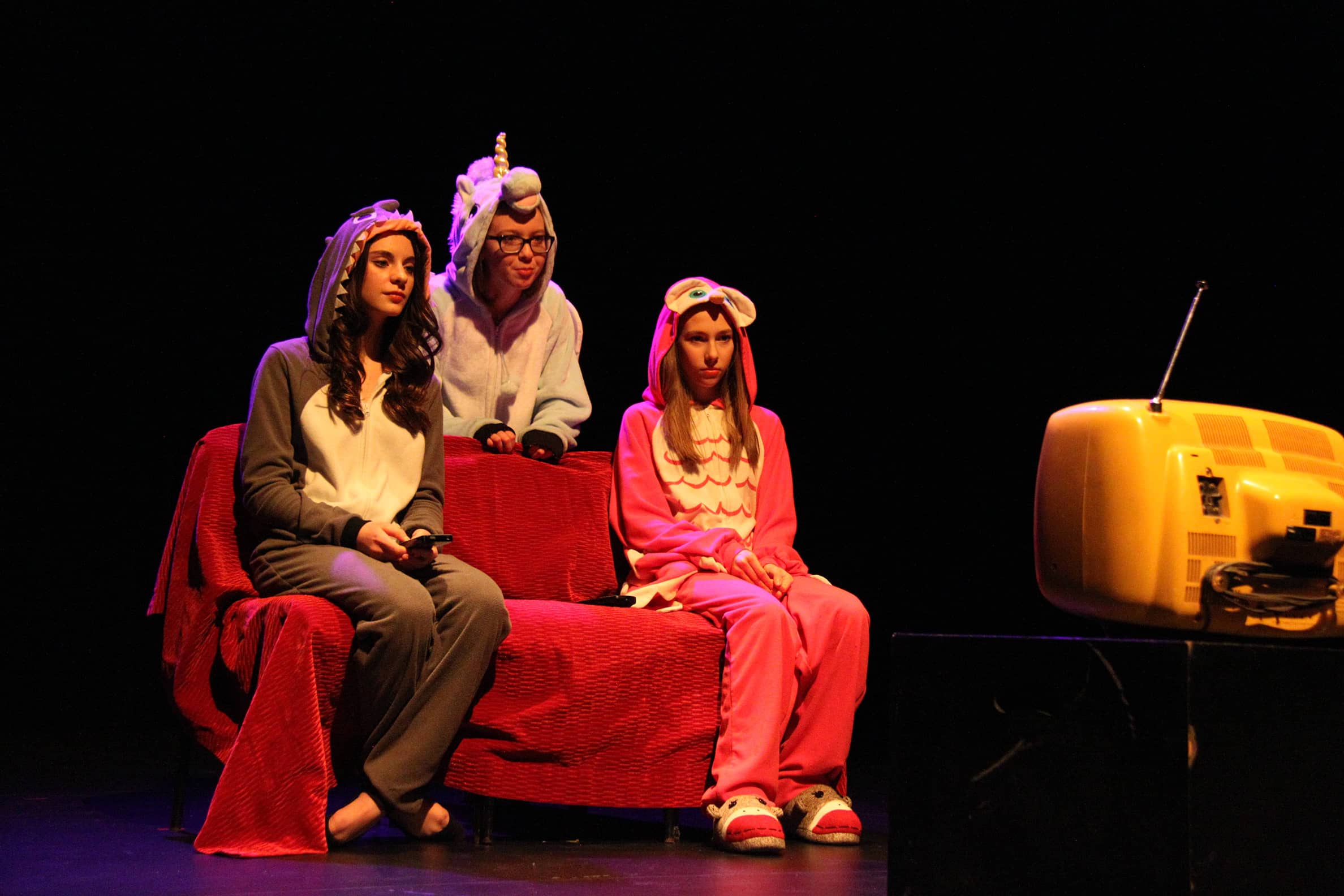 La troupe de théâtre Ruée vers l'art